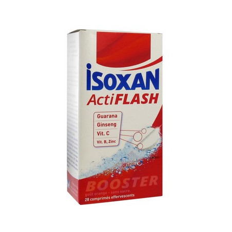 Isoxan ActiFlash Booster 28 comprimés effervescents