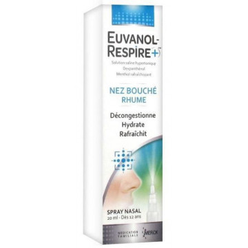 Euvanol - Respire+ 20ml