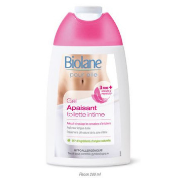 Biolane Gel Apaisant de toilette intime  200ml