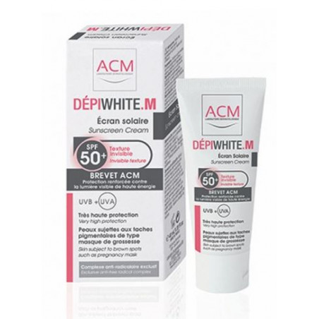 ACM Depiwhite M Ecran Solaire SPF50+ 40ml