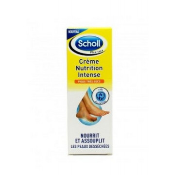 Scholl Crème Nutrition intense 60 ml