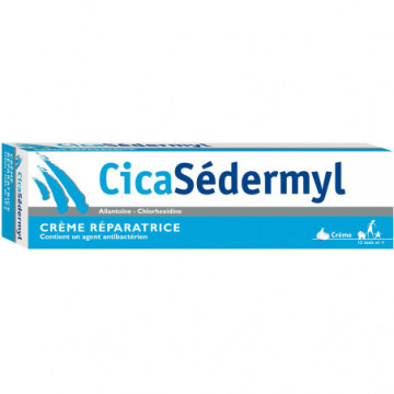 Cicasedermyl Crème Réparatrice 20g