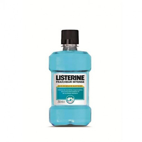 Listerine Bain de Bouche Fraîcheur Intense - flacon 250ml