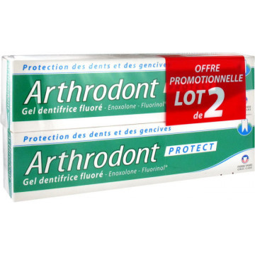 Arthrodont Protect lot de 2 tubes 75ml