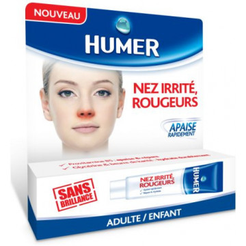 Humer Gel Nez Irrité Rougeurs 15ml