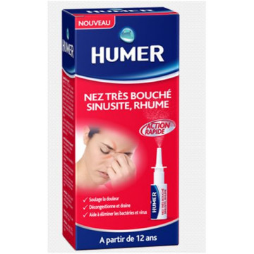 Humer Spray Nasal Nez Très Bouché - spray 15ml