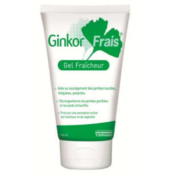 Ginkor Gel Fraîcheur Pour Les Jambes 150ml