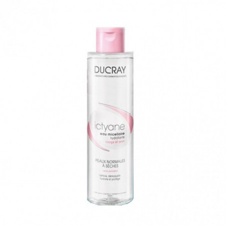 Ducray Ictyane Eau Micellaire Visage et yeux 200ml