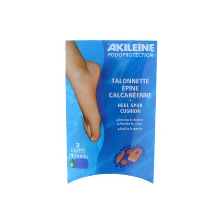 Akileine Podoprotection Talonnette Epine Calcanéenne Taille S - 1 paire