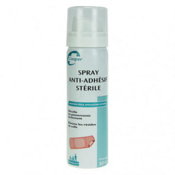 Cooper Spray Anti-Adhésif Stérile 50ml