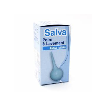 Salva Poire à Lavement Bout Effilé - 1 pièce