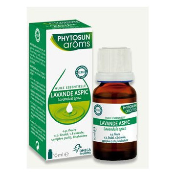 Phytosun Aroms Huile Essentielle Lavande Aspic  10ml