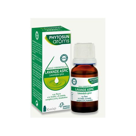 Phytosun Aroms Huile Essentielle Lavande Aspic  10ml