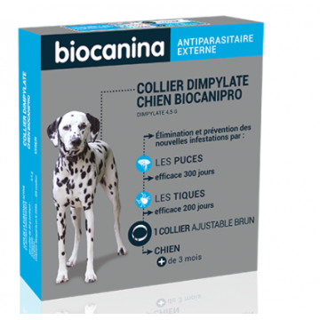 Biocanina Biocanipro Chien 1 collier