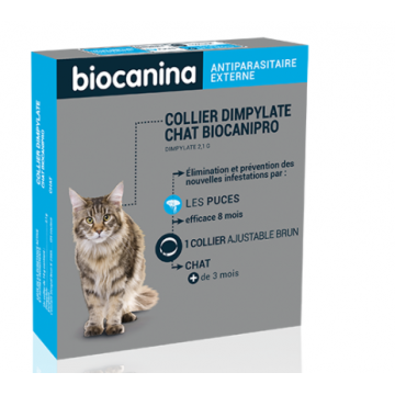 Biocanina Biocanipro Chat 1 collier