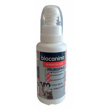 Biocanina Prurispray Chien et Chat  80ml