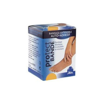 Protect Bande Bandage Extensible Auto-Adhésif - 1 rouleau