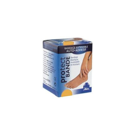 Protect Bande Bandage Extensible Auto-Adhésif - 1 rouleau