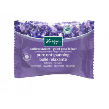 Kneipp Bulle d'Oxygène Galet pour le Bain Lavande 1 Galet 80g