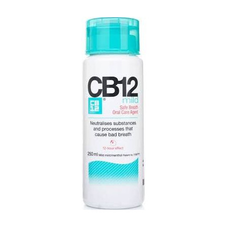 CB12 Menthe Légère Haleine Fraîche 250ml