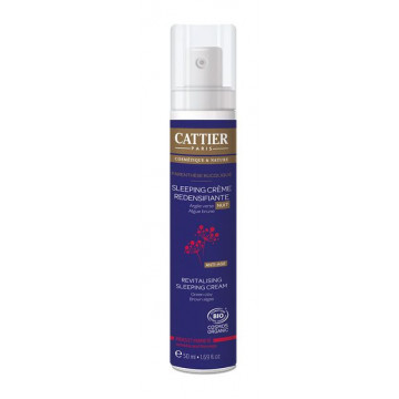 Cattier Sleeping Crème Redensifiante BIO 50ml