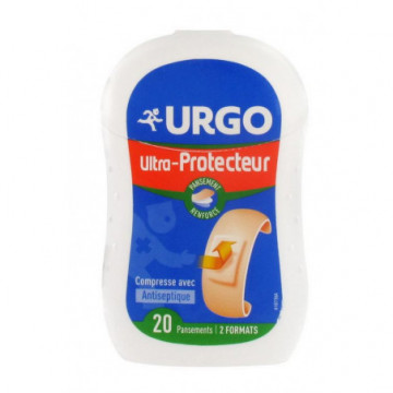 Urgo Ultra Protecteur 20 pansements