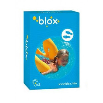 BLOX Aquatique Protections Auditives Thermoformées Enfants - 1 paire