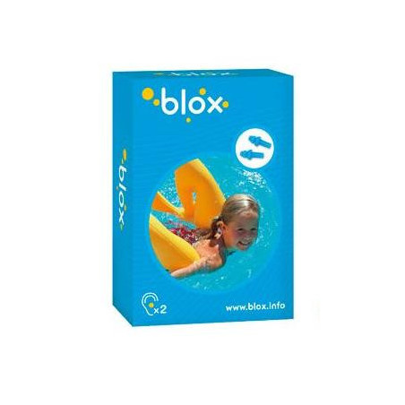 BLOX Aquatique Protections Auditives Thermoformées Enfants - 1 paire