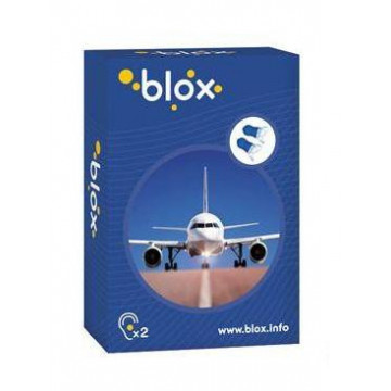 BLOX Avion Protections Auditives Anti-Pression Adultes - 1 paire