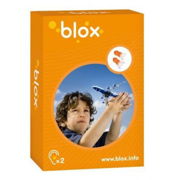 BLOX Avion Protections Auditives Anti-Pression Enfants - 1 paire