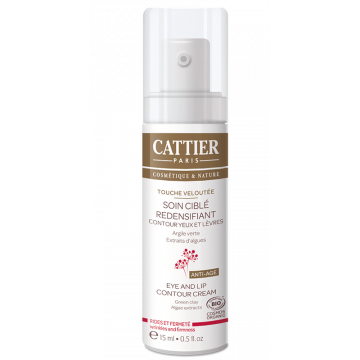 Cattier Soin Ciblé Redensifiant Yeux et Lèvres BIO 15ml