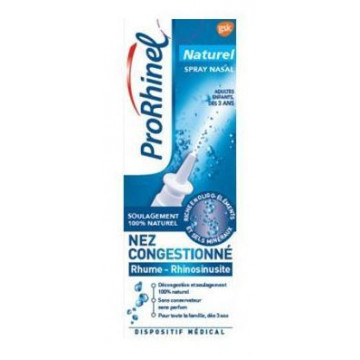 Prorhinel Spray Nasal Nez Congestionné 20ml