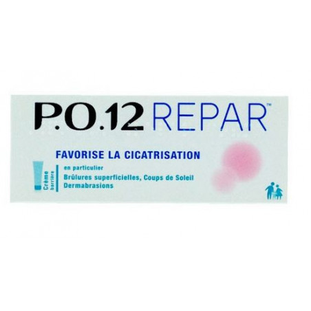 P.O.12 Repar Crème Cicatrisante 20g