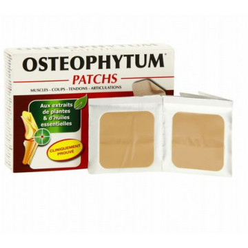 3 Chênes Ostéophytum Patchs 14 patchs