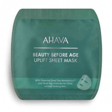 Ahava Masque Tissu Liftant et Raffermissant