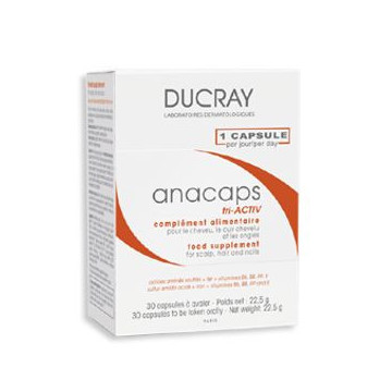 Ducray Anacaps Réactiv 30 capsules