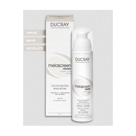 Ducray Melascreen Eclat Crème Riche 40ml