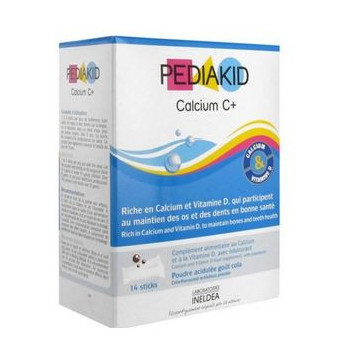 Pediakid Calcium C+ - 14 sticks