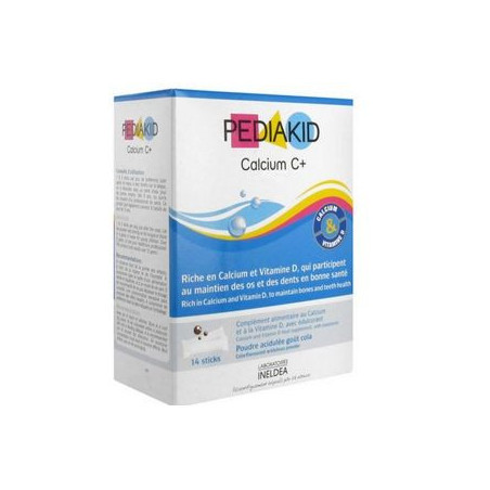 Pediakid Calcium C+ - 14 sticks
