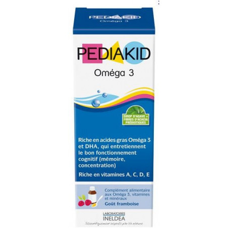 Pediakid Omega 3 125ml