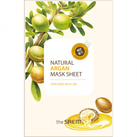 The Saem Masque à l’Argan Nourrissant