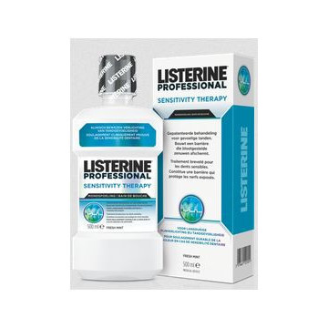 Listerine Bain de Bouche Dents Sensibles - flacon 500ml