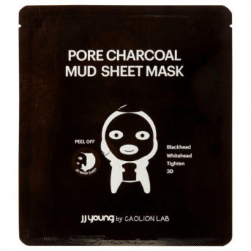 JJ Young Pore Masque à l’Argile Infusé de Charbon