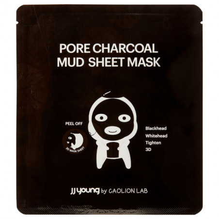 JJ Young Pore Masque à l’Argile Infusé de Charbon