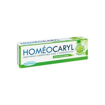 Homéocaryl Dentifrice Arôme Chlorophylle 75ml