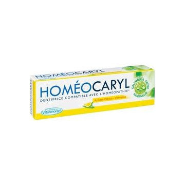 Homéocaryl Dentifrice Arôme Citron - Verveine 75ml