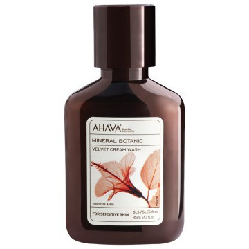Ahava Crème Douche Minéral Hibiscus Figue 85ml