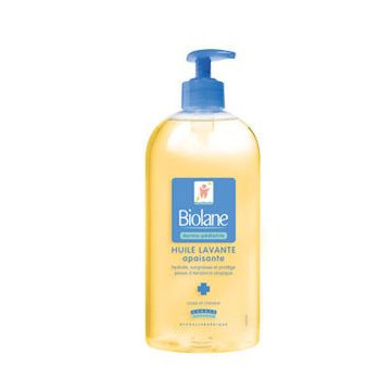 Biolane Huile Lavante Apaisante 500ml