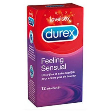 Durex Feeling Sensual 3 préservatifs
