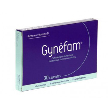 Gynefam 30 capsules
